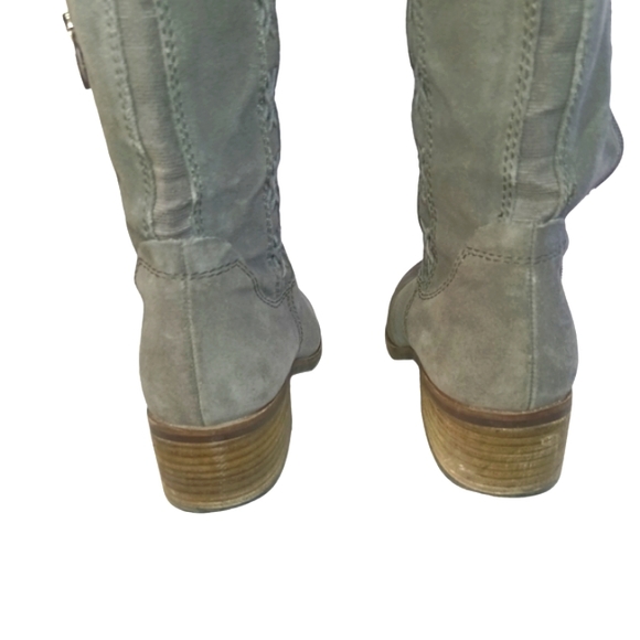 Vince Camuto Women's Riding Taupe Notch. Suede Classic Tall Riding Size 8.5 M - Picture 6 of 16